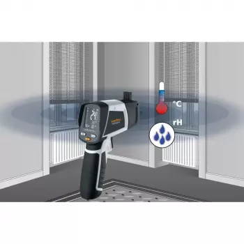 Laserliner CondenseSpot Pro urządzenie do pomiaru temperatury i wilgotności