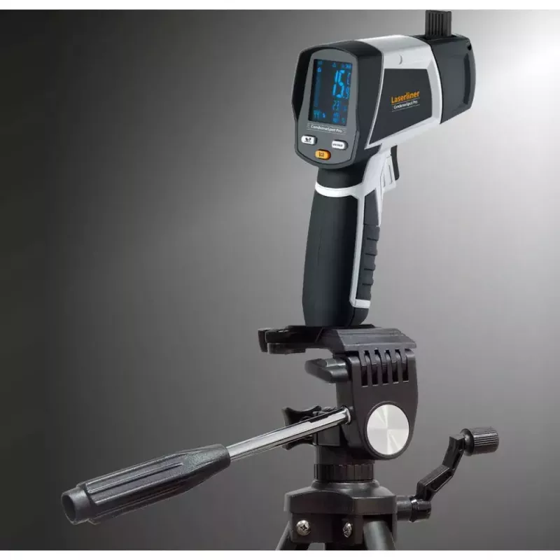 Laserliner CondenseSpot Pro urządzenie do pomiaru temperatury i wilgotności
