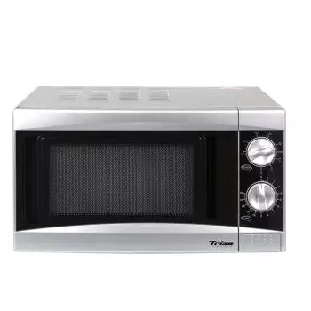 Kuchenka mikrofalowa Trisa Electronics Micro Plus 17L 700W Srebrna