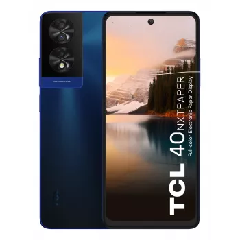 TCL 40 NXTPAPER 17,2 cm (6,78 cala) Dual SIM Android 13 4G USB Type-C 8 GB 256 GB 5010 mAh niebieski