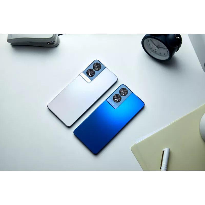 TCL 40 NXTPAPER 17,2 cm (6,78 cala) Dual SIM Android 13 4G USB Type-C 8 GB 256 GB 5010 mAh niebieski