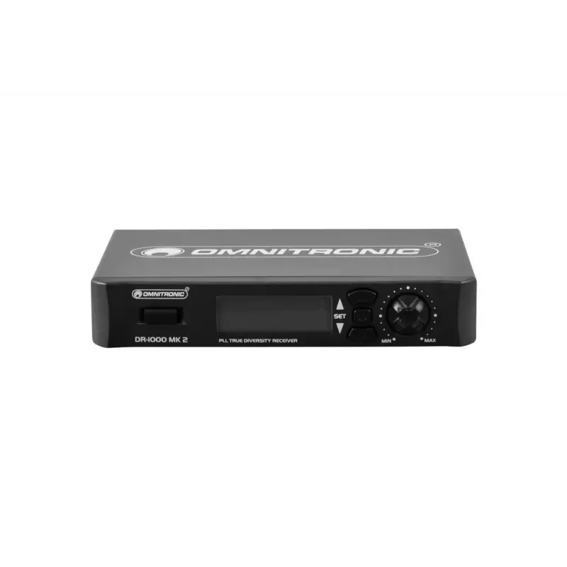 Odbiornik bezprzewodowego mikrofonu biurkowy Omnitronic 13061092
