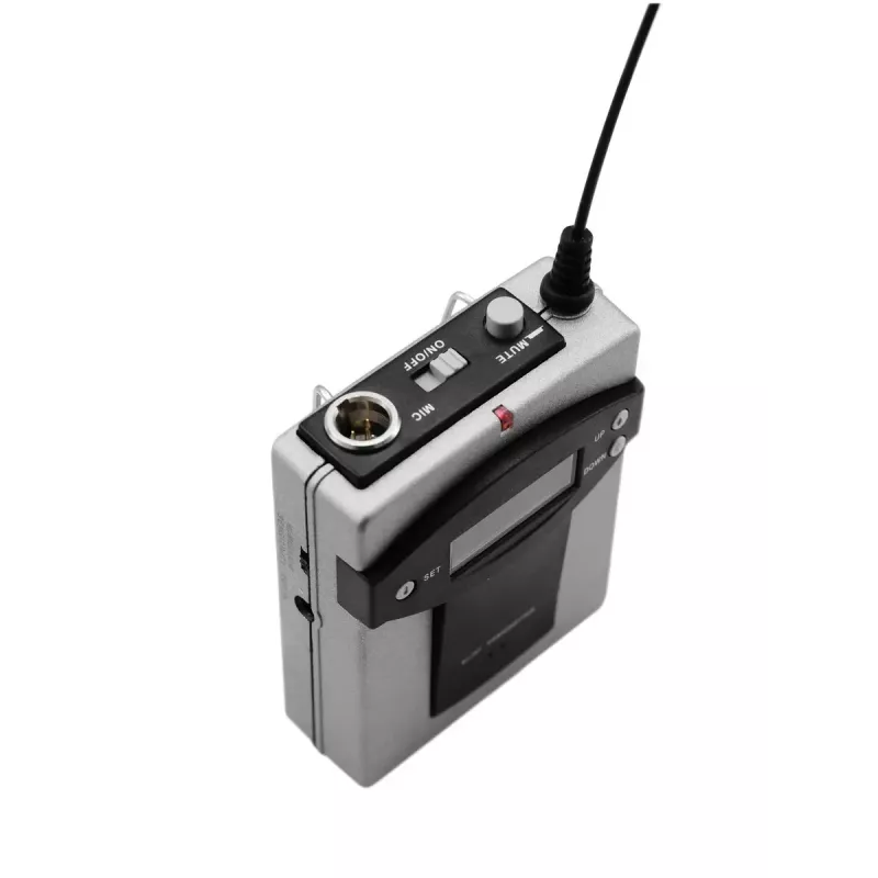 Nadajnik bodypack Omnitronic TM-105