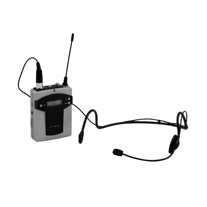 Nadajnik bodypack Omnitronic TM-105