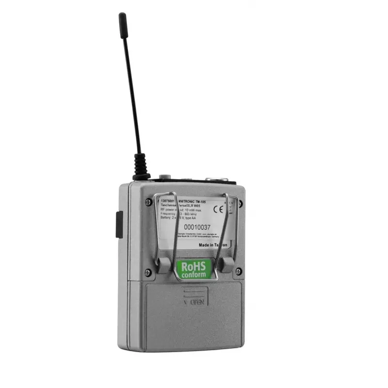 Nadajnik bodypack Omnitronic TM-105