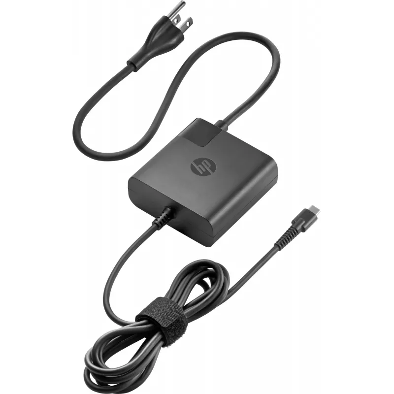 Zasilacz sieciowy HP 65W USB-C 1HE08AA