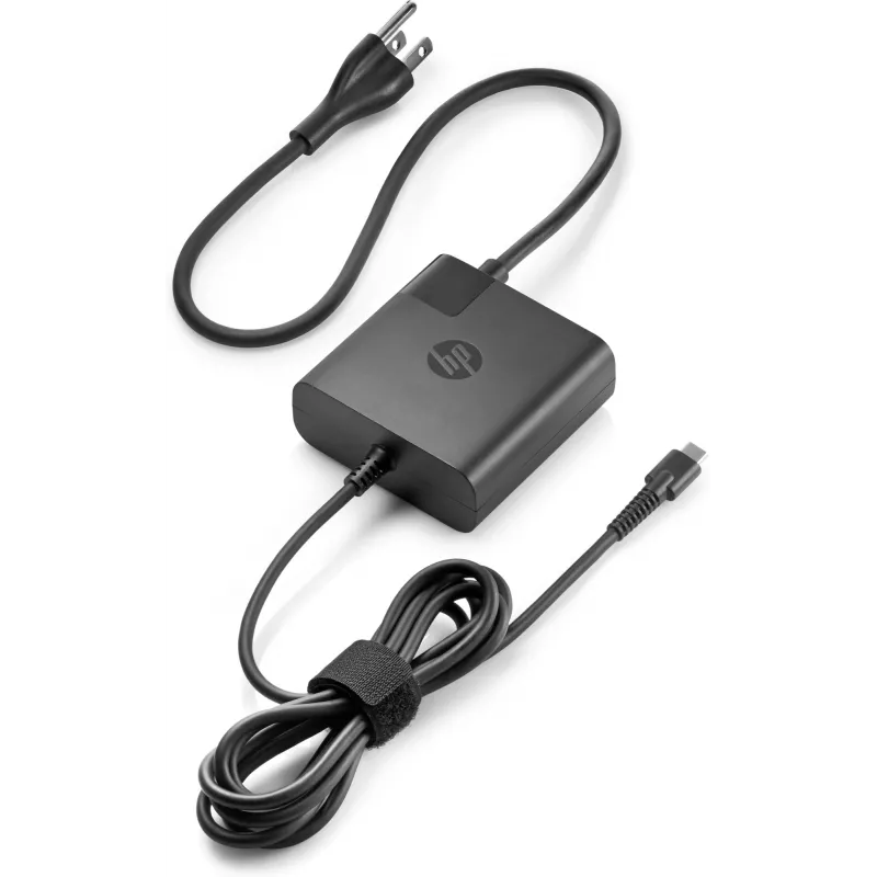 Zasilacz sieciowy HP 65W USB-C 1HE08AA