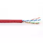 Patch kabel ACT CAT6A U/UTP PVC 305m Czerwony