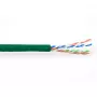 Kabel krosowy ACT CAT6A U/UTP PVC 305 m zielony