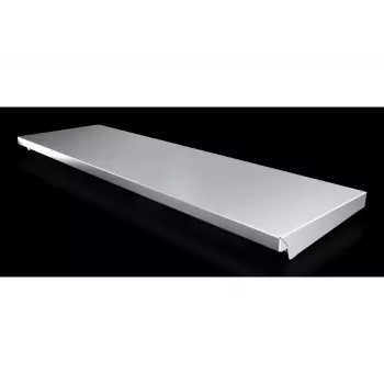 Górna pokrywa rack Rittal AX 2363.010, obudowa ze stali nierdzewnej, wysokość 43 mm, waga 4,4 kg