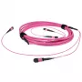 ACT DC5216 InfiniBand Fibre Optic kabel 100m 2x MPO OM4 50µm
