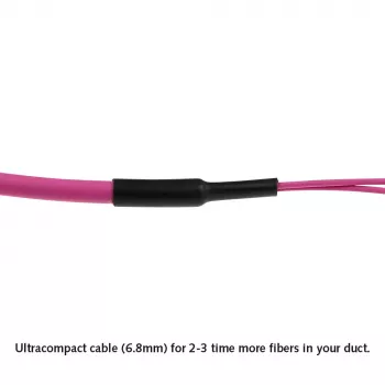 ACT DC5216 InfiniBand Fibre Optic kabel 100m 2x MPO OM4 50µm