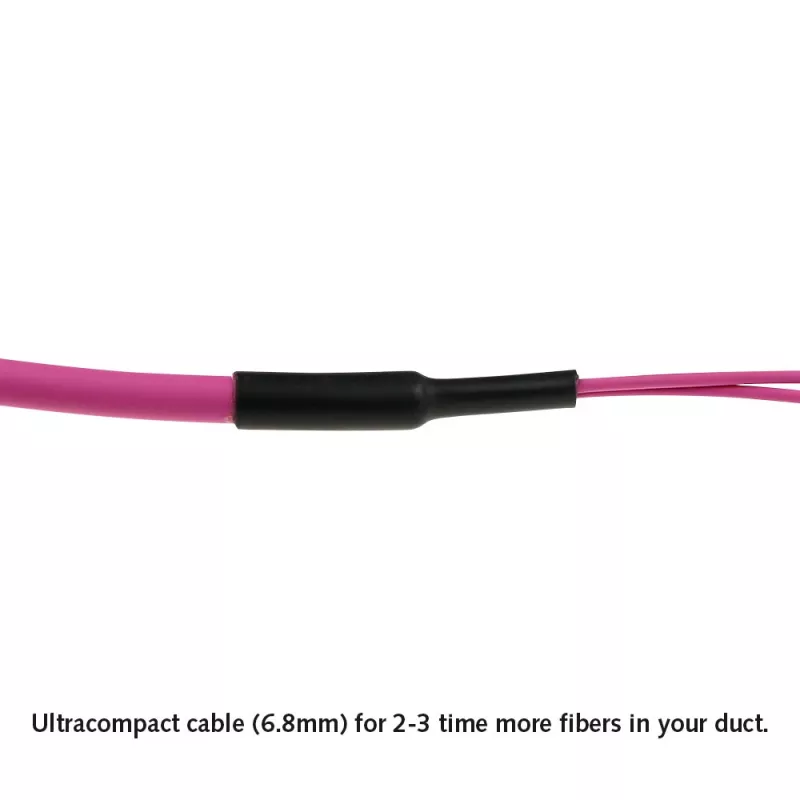 ACT DC5216 InfiniBand Fibre Optic kabel 100m 2x MPO OM4 50µm