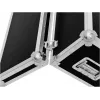Twarda walizka Roadinger 30126800 Aluminium Birch Czarny 8.3 kg