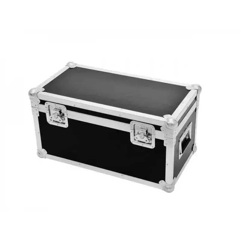 Twarda walizka Roadinger 30126800 Aluminium Birch Czarny 8.3 kg