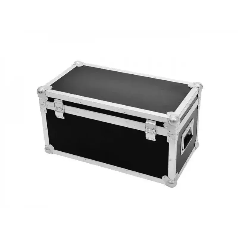 Twarda walizka Roadinger 30126800 Aluminium Birch Czarny 8.3 kg
