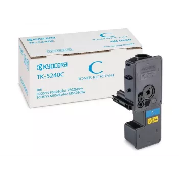 Wkład tonerowy Kyocera TK-5240C 3000 stron Cyjan