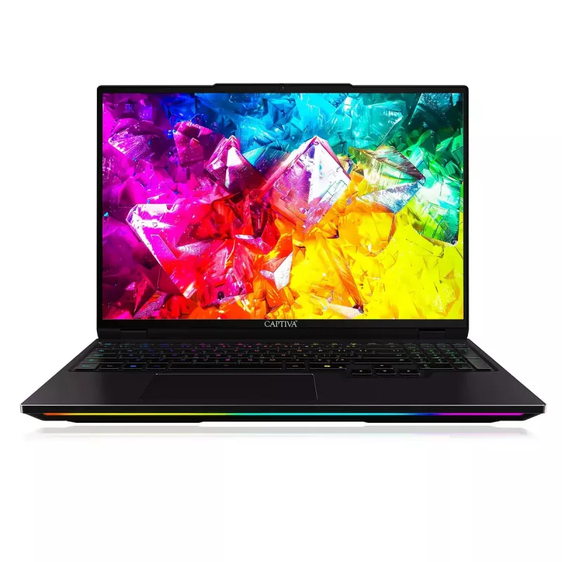 Laptop CAPTIVA 92259 16 cali AMD Ryzen 9 32 GB SSD Windows 11 Pro