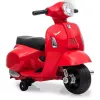 Elektryczny jeździk Jamara Vespa Mini — zasilany bateriami, 4 koła, dla dzieci od 1,6 roku życia, światła, kolory: czarny/czerwony