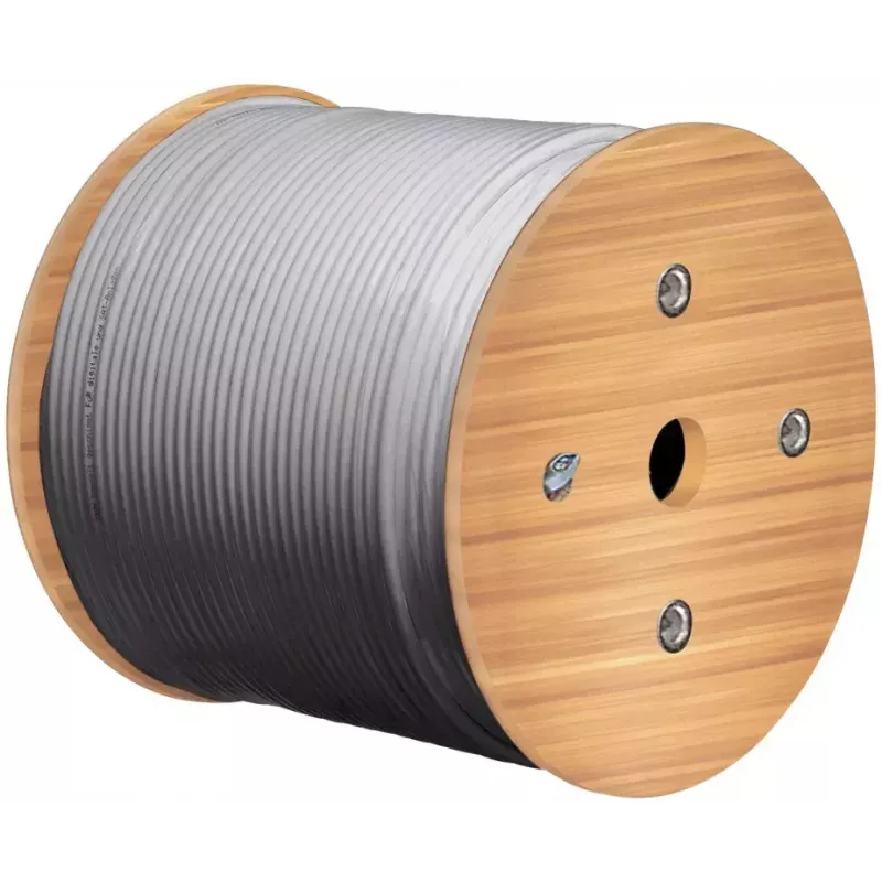 Kabel sieciowy Goobay 96095 Szary 305m Cat6a S/FTP