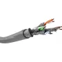 Kabel sieciowy Goobay 96095 Szary 305m Cat6a S/FTP