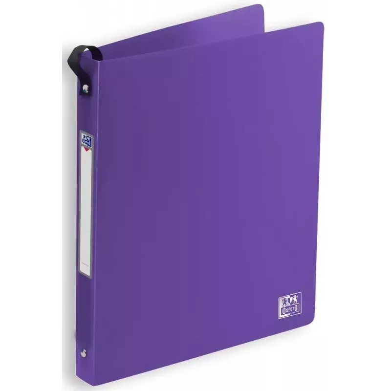 Ring Binder Oxford 400018338 A4 Niebieski Zielony Miętowy Fioletowy Czerwony Żółty Turkusowy