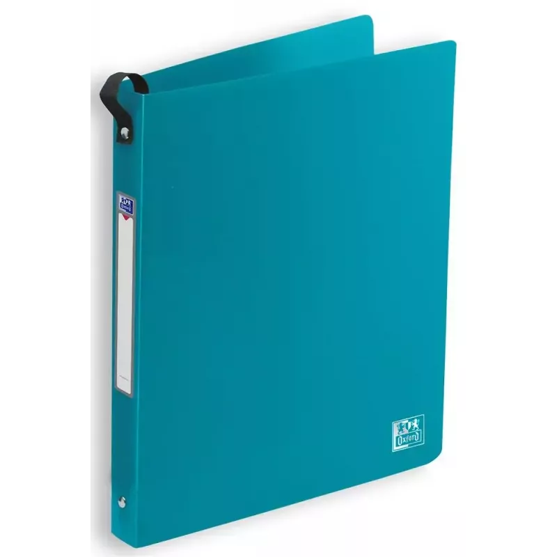 Ring Binder Oxford 400018338 A4 Niebieski Zielony Miętowy Fioletowy Czerwony Żółty Turkusowy