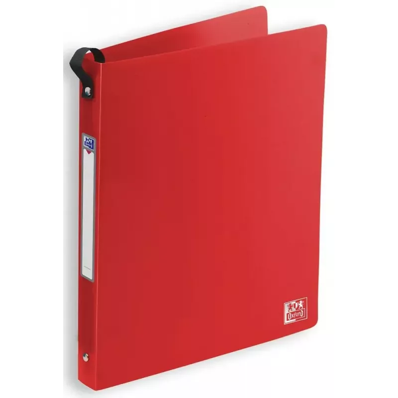 Ring Binder Oxford 400018338 A4 Niebieski Zielony Miętowy Fioletowy Czerwony Żółty Turkusowy