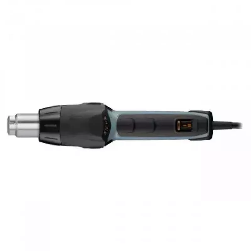 Opalarka Steinel HG 2220 E — 2200 W, 500 l/min, 630 °C, AC 220–230 V, 0,9 kg