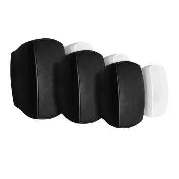 2-drożny głośnik Omnitronic 11036924 Czarny Przewodowy 40 W