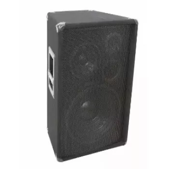 3-drożny głośnik Omnitronic TMX-1230 Czarny Przewodowy 400 W