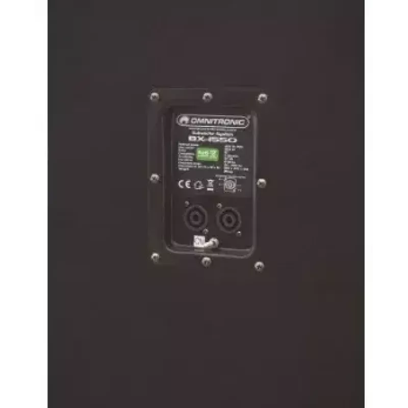 Pasywny subwoofer Omnitronic BX-1550 Czarny