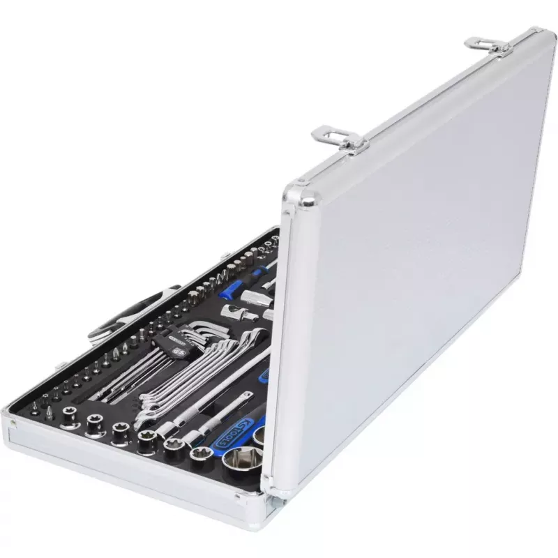 Zestaw nasadek KS Tools 918.0702 102 szt. stal chromowo-wanadowa