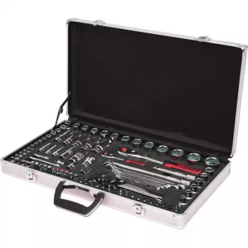 Zestaw nasadek KS Tools 918.0702 102 szt. stal chromowo-wanadowa