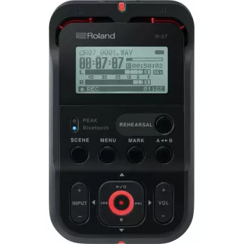 Cyfrowy rejestrator audio Roland R-07-BK