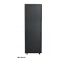 Intellinet 19-calowa szafa sieciowa - Wolnostojąca (Basic), 22U, 600x800 mm (szer. x gł.), Czarna, Płaska paczka, Maks. 600 kg, Zamek jednopunktowy w drzwiach, Jeden zamek na panel boczny, Głębokość użytkowa od 123 do 573 mm, Stelaż, Klasa IP20, Stal