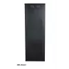 Intellinet 19-calowa szafa sieciowa - Wolnostojąca (Basic), 22U, 600x800 mm (szer. x gł.), Czarna, Płaska paczka, Maks. 600 kg, Zamek jednopunktowy w drzwiach, Jeden zamek na panel boczny, Głębokość użytkowa od 123 do 573 mm, Stelaż, Klasa IP20, Stal