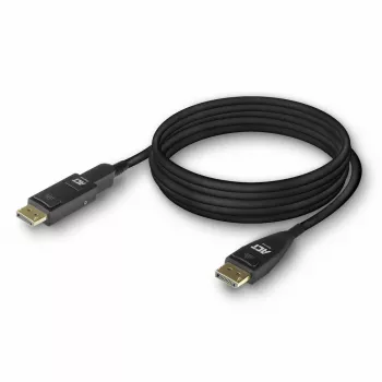ACT 25 metrów Active Optical kabel DisplayPort 1.4 8K z odłączanym złączem