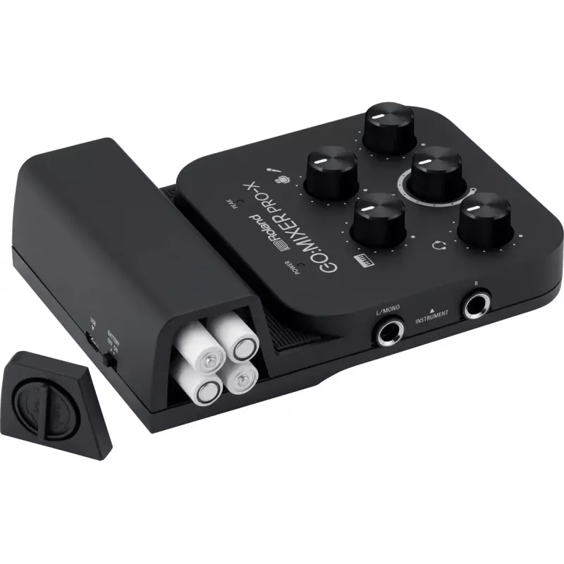 Mikser Audio Roland GO:MIXER PX 11 kanałów Czarny Biały