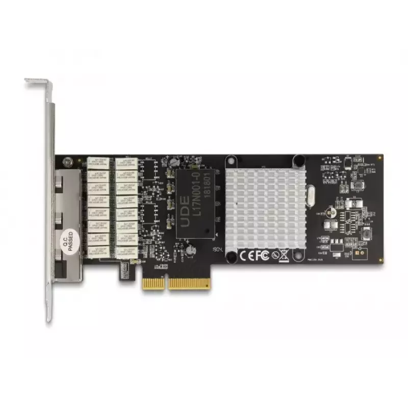 DeLOCK 88610 Karta interfejsu PCIe RJ-45 Intel i350 4 Gbit/s