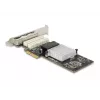 DeLOCK 88610 Karta interfejsu PCIe RJ-45 Intel i350 4 Gbit/s