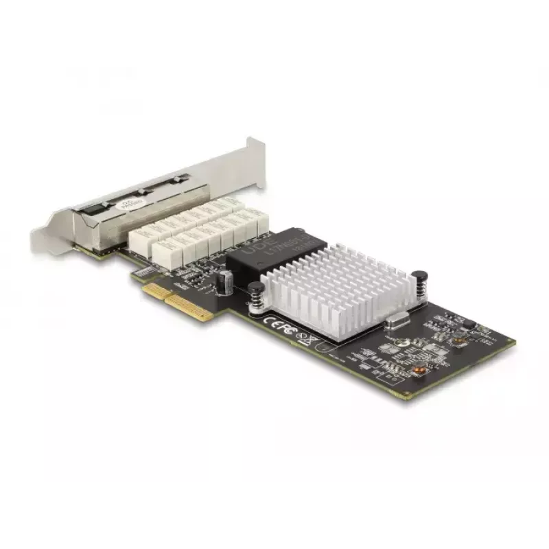 DeLOCK 88610 Karta interfejsu PCIe RJ-45 Intel i350 4 Gbit/s