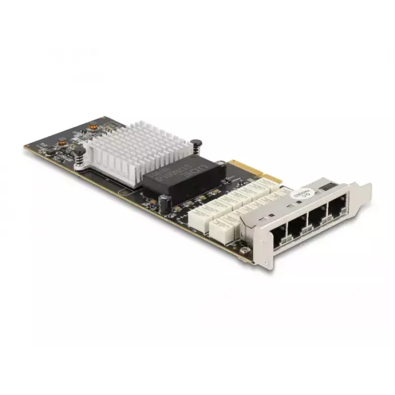 DeLOCK 88610 Karta interfejsu PCIe RJ-45 Intel i350 4 Gbit/s
