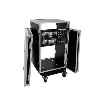 Walizka transportowa Roadinger 30109132 Aluminium Czarna Srebrna 555x630x985mm