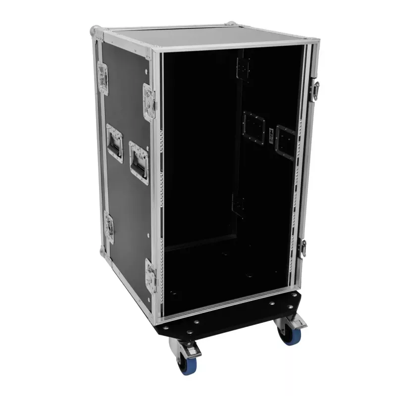 Walizka transportowa Roadinger 30109132 Aluminium Czarna Srebrna 555x630x985mm