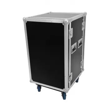 Walizka transportowa Roadinger 30109132 Aluminium Czarna Srebrna 555x630x985mm
