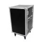 Walizka transportowa Roadinger 30109132 Aluminium Czarna Srebrna 555x630x985mm