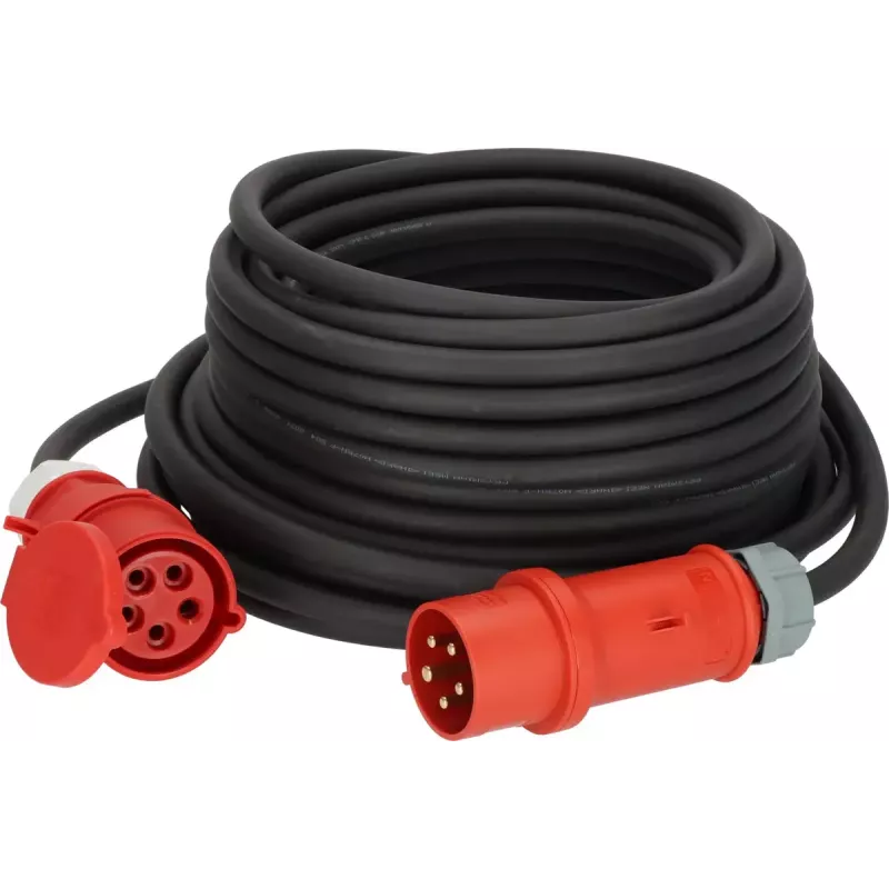 Przedłużacz zasilania Brennenstuhl 1169390100 10 m Zewnętrzny IP44