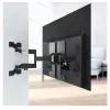 Hama 00220852 uchwyt/ stojak TV 2,29 m (90 cali) Czarny