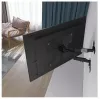 Hama 00220852 uchwyt/ stojak TV 2,29 m (90 cali) Czarny